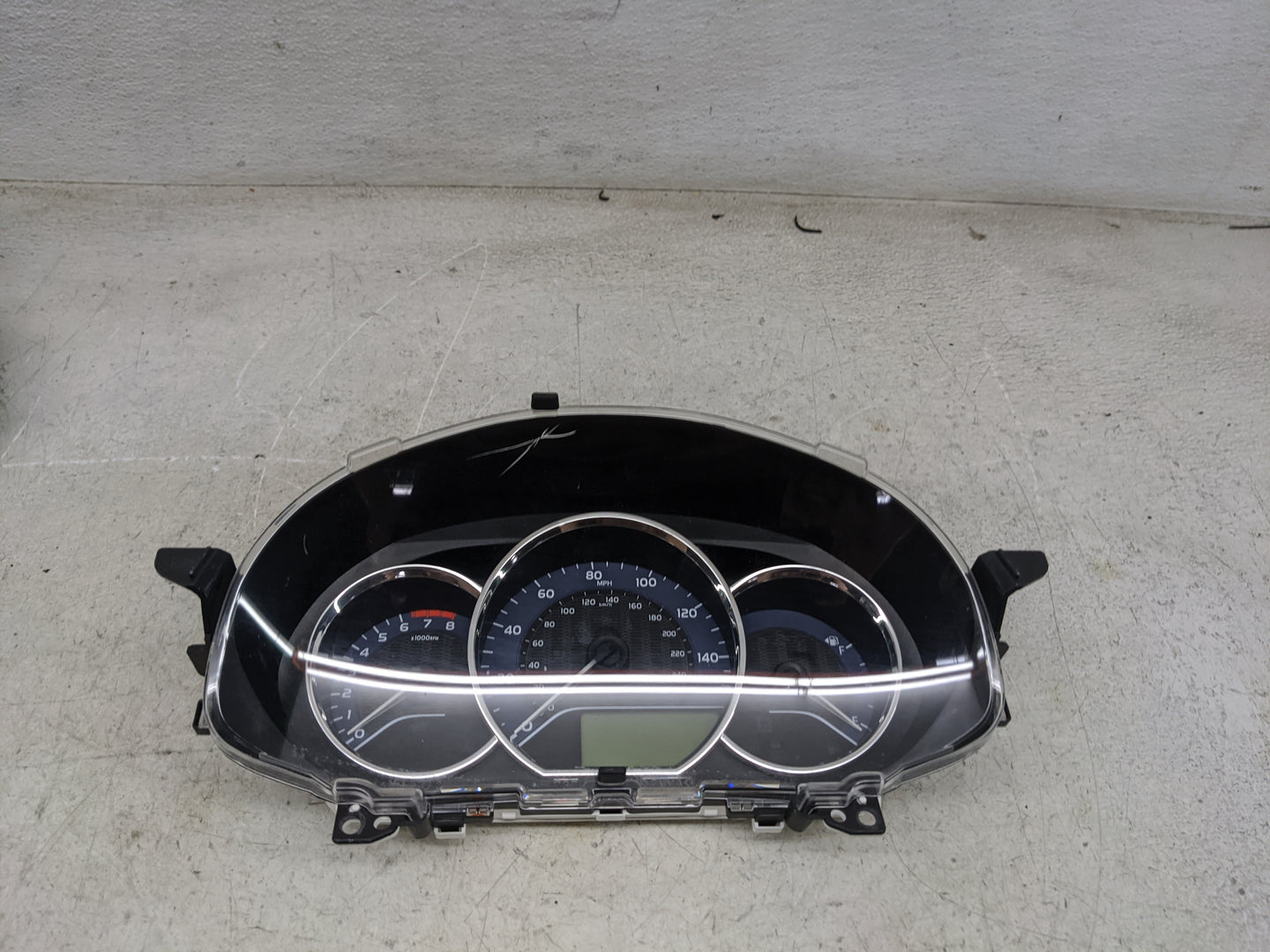 2016 Toyota Corolla Instrument Cluster Speedometer Gauges P/N: Miles: Fits OEM Used Auto Parts - Oemusedautoparts1.com