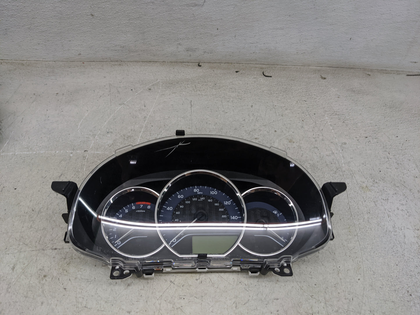 2016 Toyota Corolla Instrument Cluster Speedometer Gauges P/N: Miles: Fits OEM Used Auto Parts - Oemusedautoparts1.com