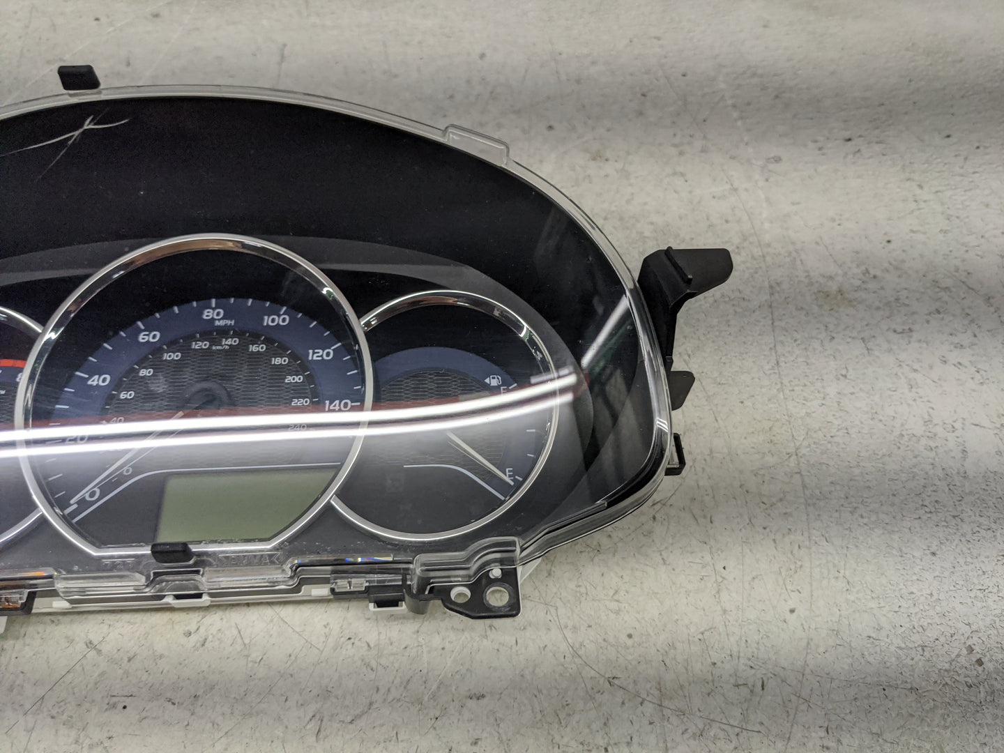 2016 Toyota Corolla Instrument Cluster Speedometer Gauges P/N: Miles: Fits OEM Used Auto Parts - Oemusedautoparts1.com