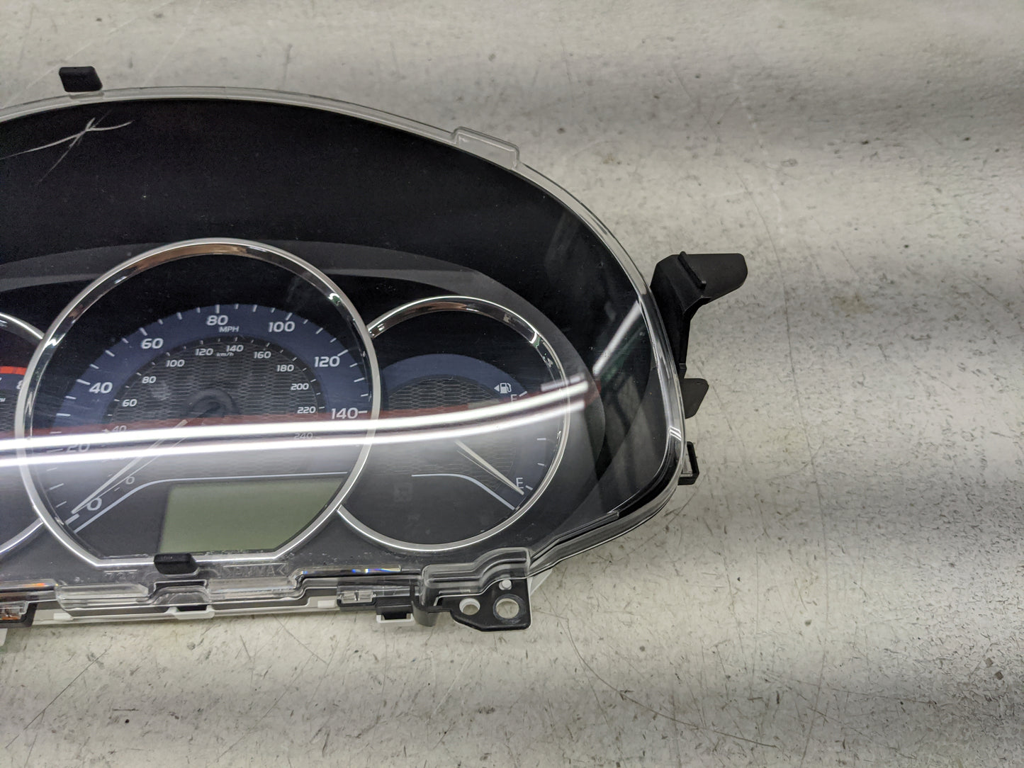 2016 Toyota Corolla Instrument Cluster Speedometer Gauges P/N: Miles: Fits OEM Used Auto Parts - Oemusedautoparts1.com