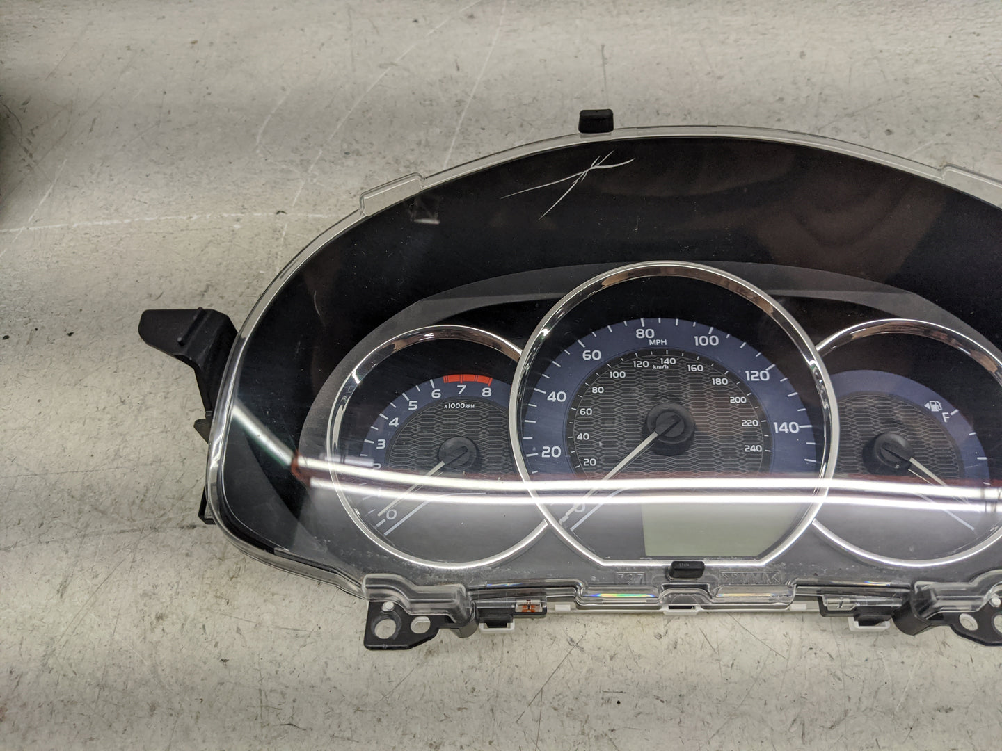 2016 Toyota Corolla Instrument Cluster Speedometer Gauges P/N: Miles: Fits OEM Used Auto Parts - Oemusedautoparts1.com