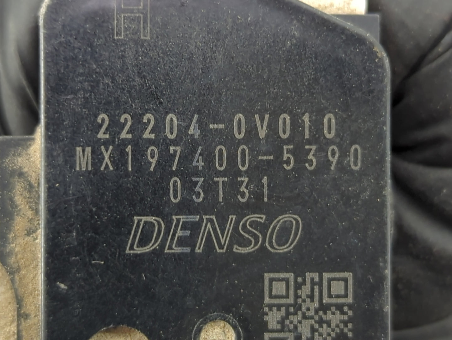 2009-2019 Toyota Corolla Mass Air Flow Meter Maf 1487614 - Oemusedautoparts1.com