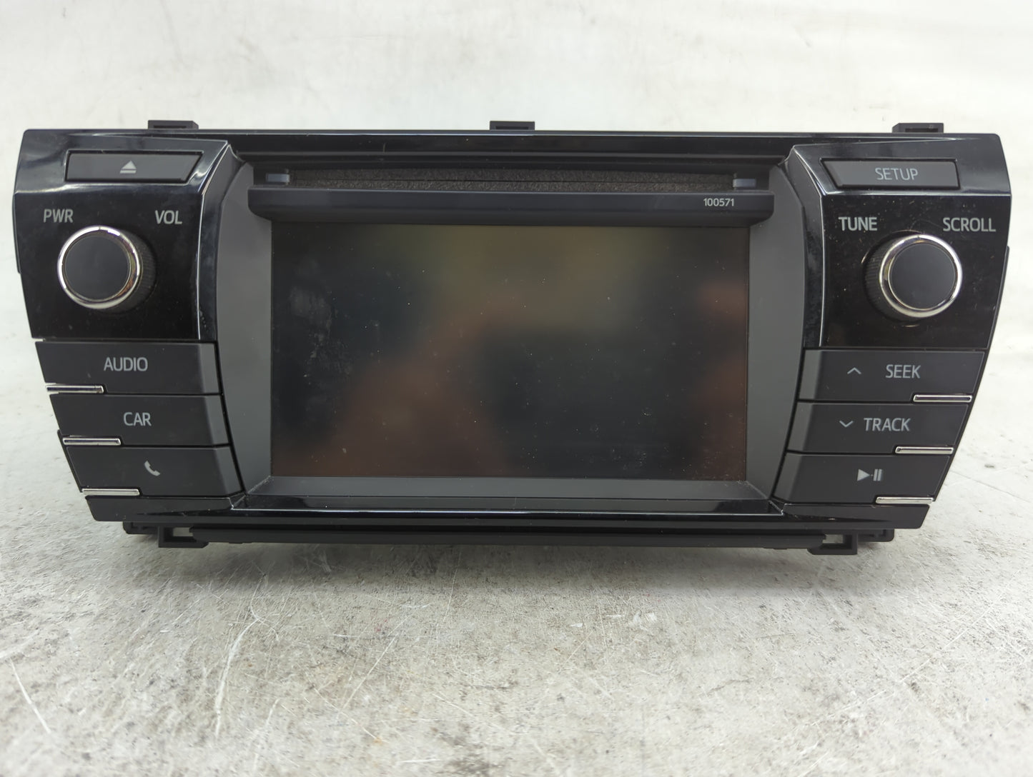 2014-2019 Toyota Corolla Tuner Satellite Receiver 1487931 - Oemusedautoparts1.com