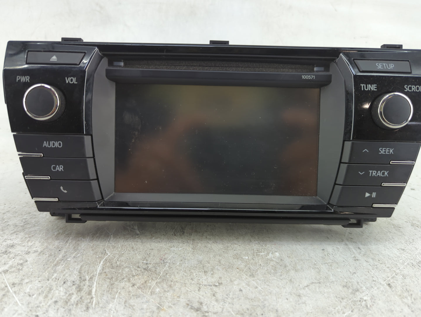 2014-2019 Toyota Corolla Tuner Satellite Receiver 1487931 - Oemusedautoparts1.com