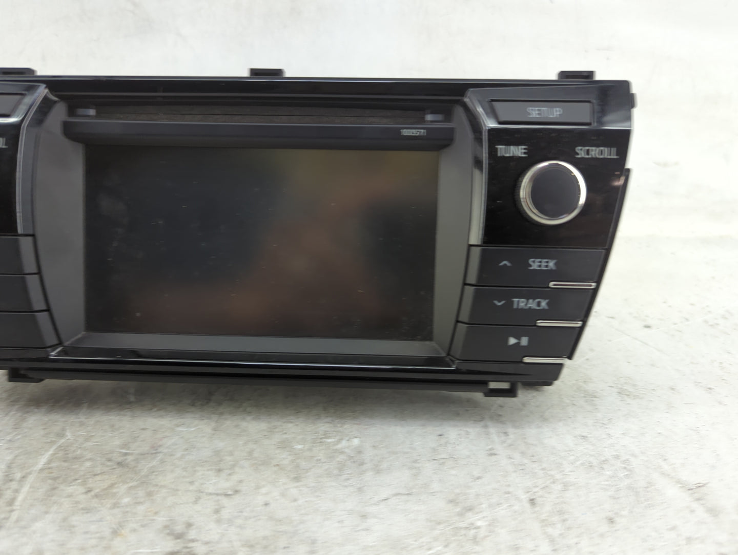 2014-2019 Toyota Corolla Tuner Satellite Receiver 1487931 - Oemusedautoparts1.com