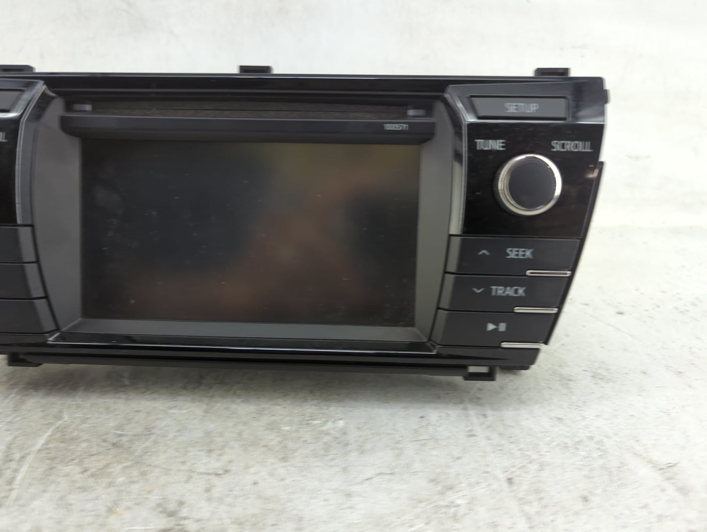 2014-2019 Toyota Corolla Tuner Satellite Receiver 1487931 - Oemusedautoparts1.com