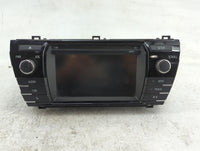 2015-2016 Toyota Corolla Radio AM FM Cd Player Receiver Replacement P/N:100571 0380B DA 06A16100E0555 Fits Fits 2015 2016 OE