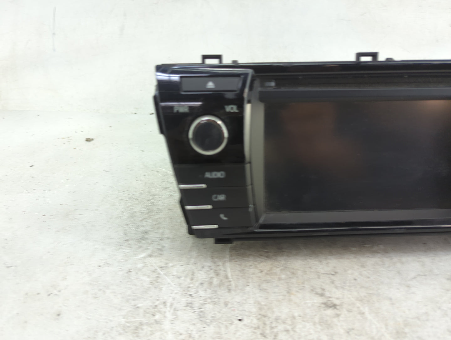 2015-2016 Toyota Corolla Radio AM FM Cd Player Receiver Replacement P/N:100571 0380B DA 06A16100E0555 Fits Fits 2015 2016 OE