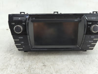 2015-2016 Toyota Corolla Radio AM FM Cd Player Receiver Replacement P/N:100571 0380B DA 06A16100E0555 Fits Fits 2015 2016 OE