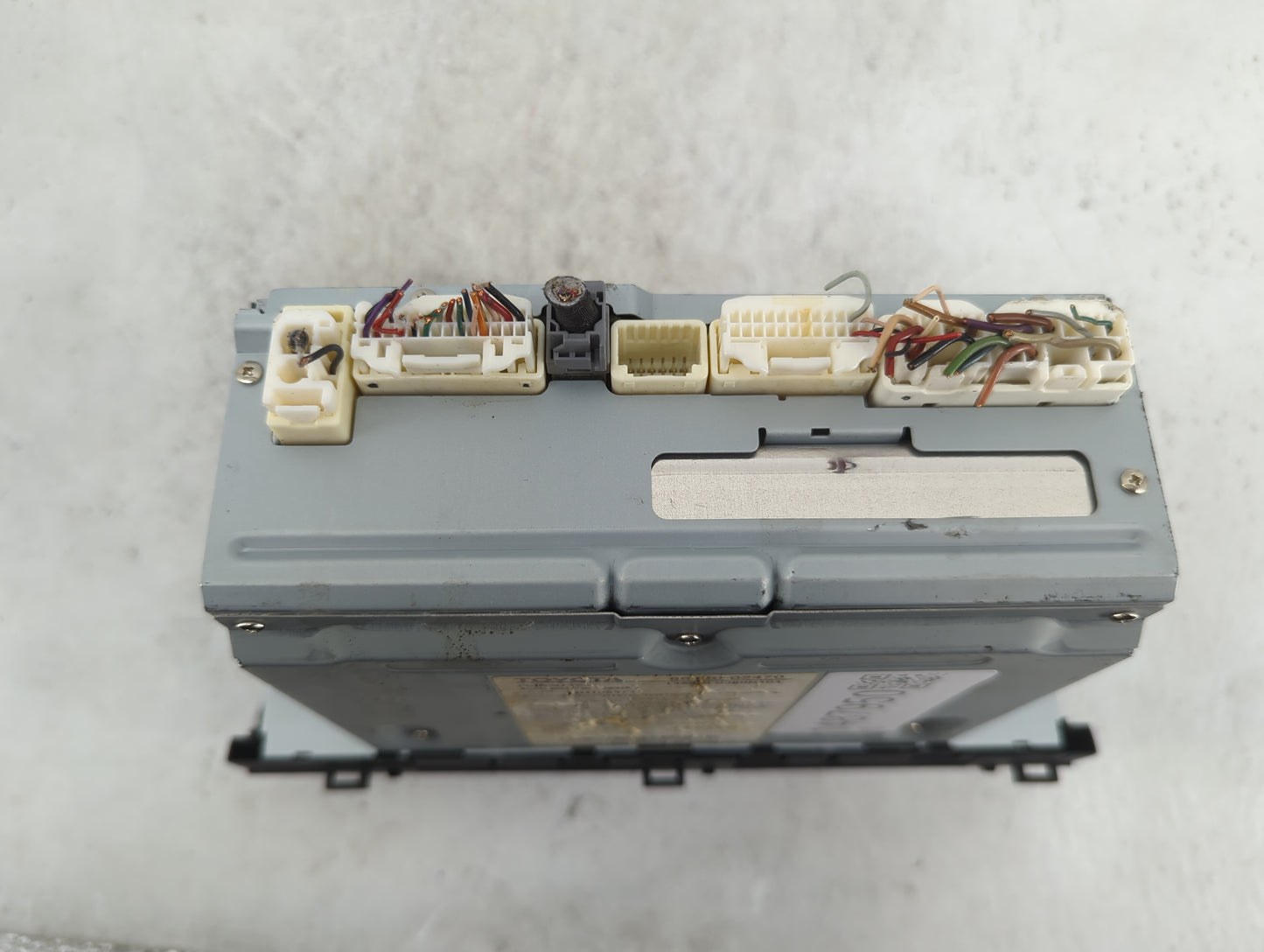 2015-2016 Toyota Corolla Radio AM FM Cd Player Receiver Replacement P/N:100571 0380B DA 06A16100E0555 Fits Fits 2015 2016 OE