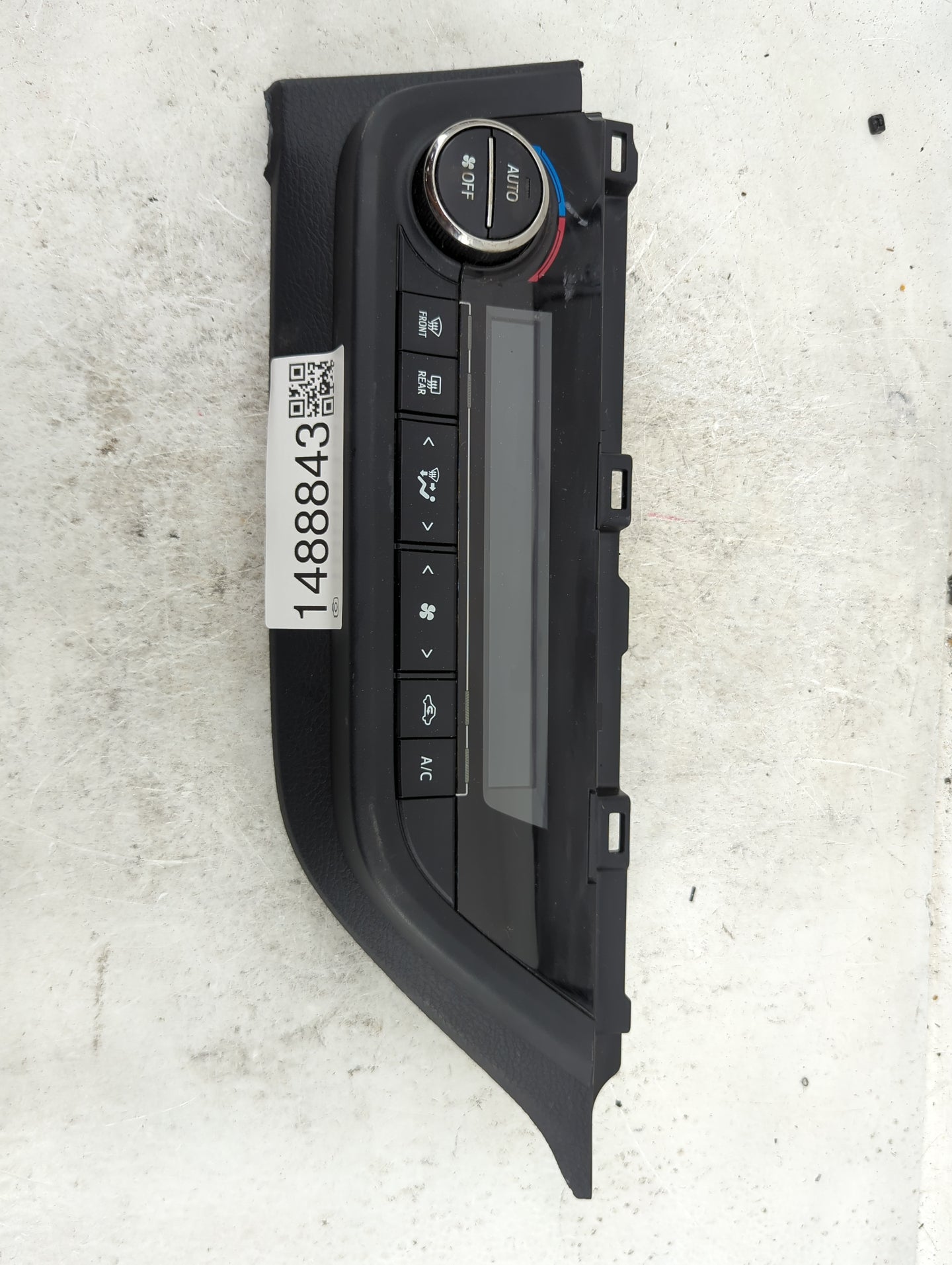 2014-2016 Toyota Corolla Climate Control Module Temperature AC/Heater Replacement P/N:55900-02540 160832 Fits Fits 2014 2015
