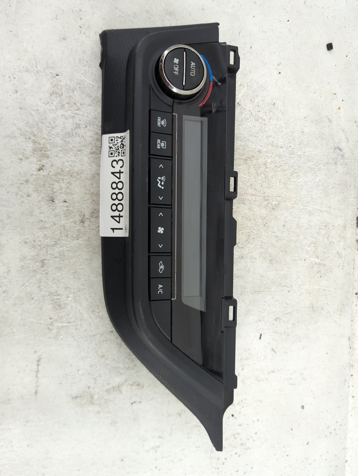 2014-2016 Toyota Corolla Climate Control Module Temperature AC/Heater Replacement P/N:55900-02540 160832 Fits Fits 2014 2015