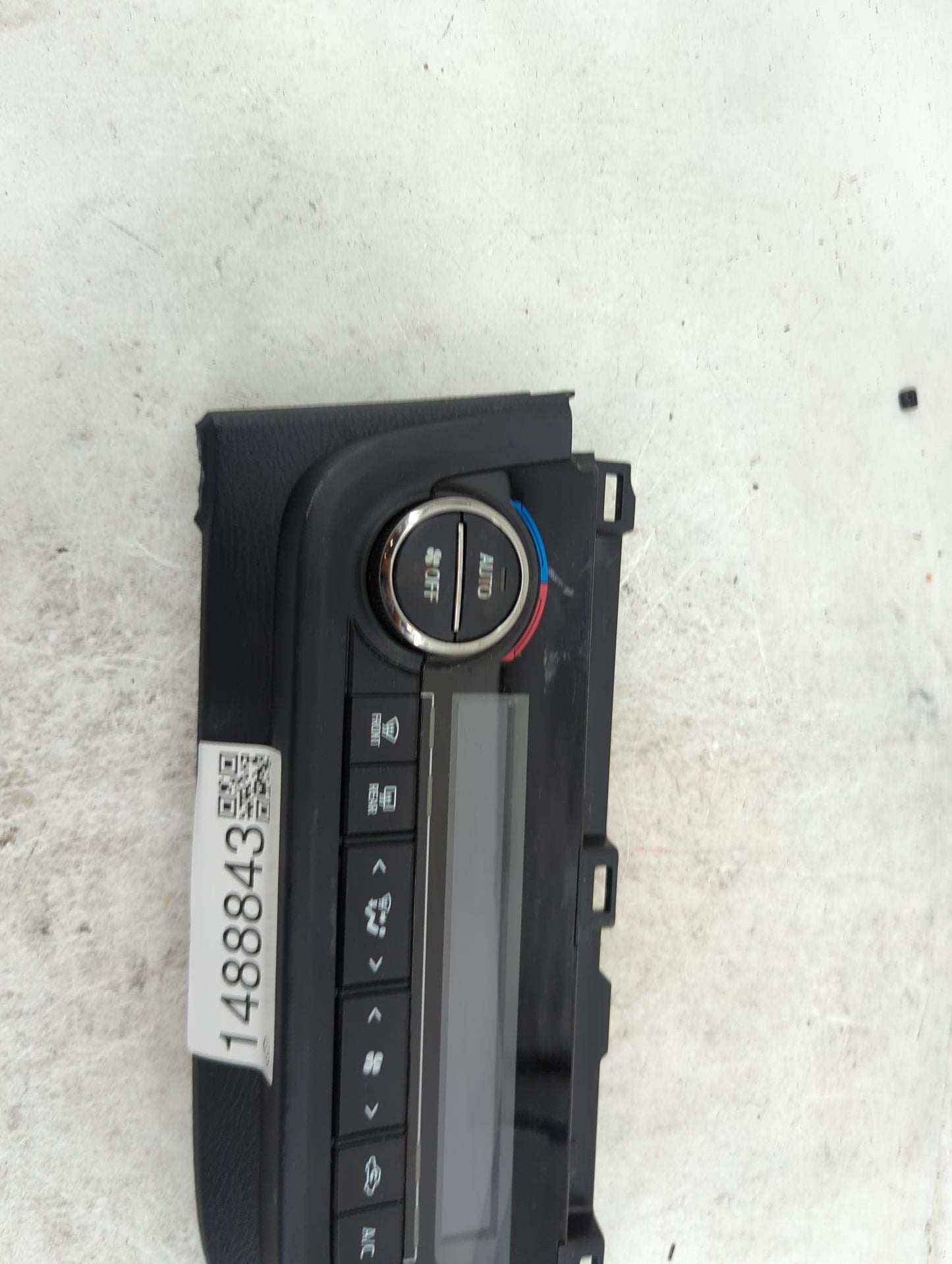 2014-2016 Toyota Corolla Climate Control Module Temperature AC/Heater Replacement P/N:55900-02540 160832 Fits Fits 2014 2015