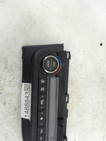 2014-2016 Toyota Corolla Climate Control Module Temperature AC/Heater Replacement P/N:55900-02540 160832 Fits Fits 2014 2015 2016 OEM Used Auto Parts