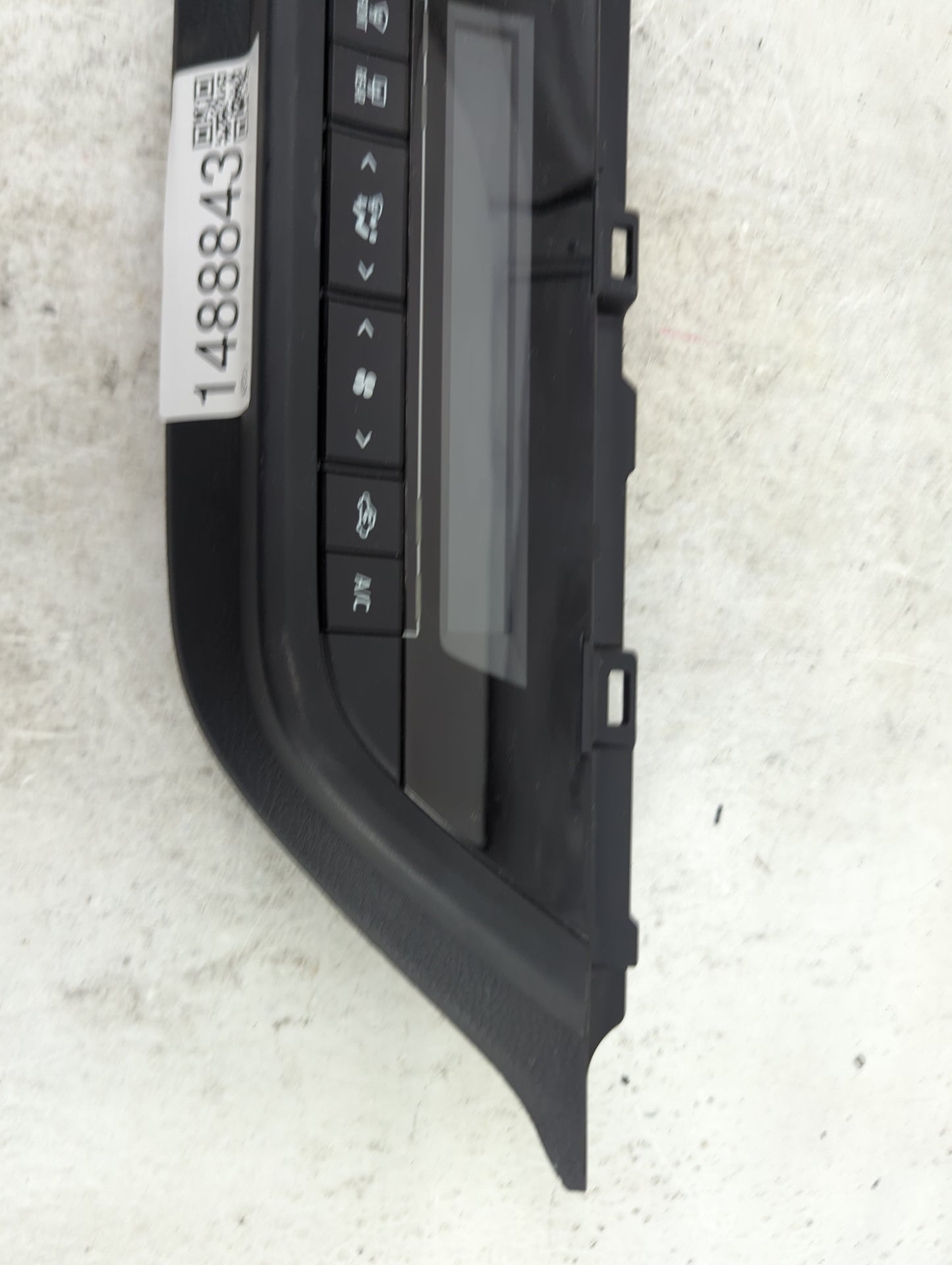 2014-2016 Toyota Corolla Climate Control Module Temperature AC/Heater Replacement P/N:55900-02540 160832 Fits Fits 2014 2015