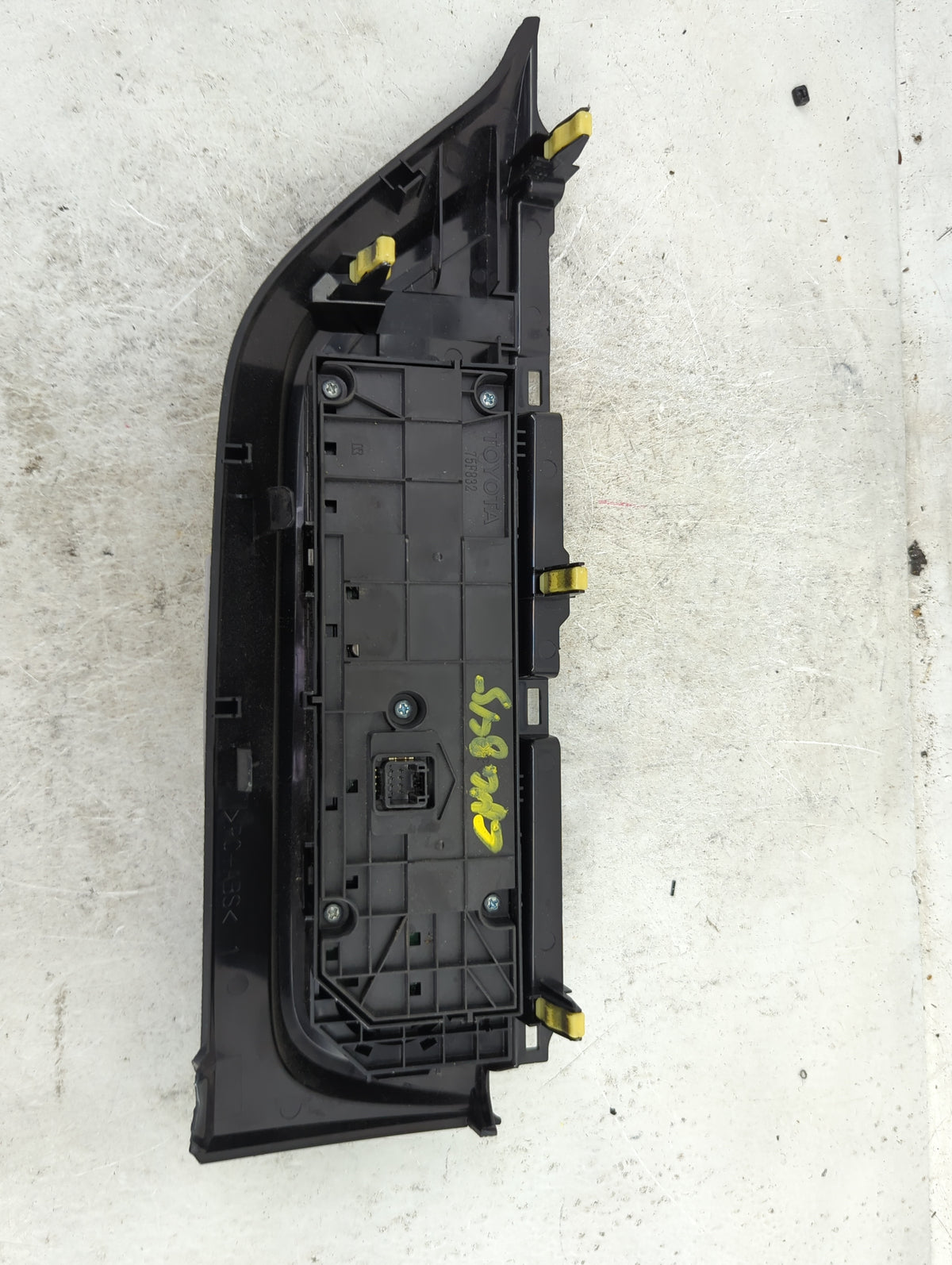 2014-2016 Toyota Corolla Climate Control Module Temperature AC/Heater Replacement P/N:55900-02540 160832 Fits Fits 2014 2015