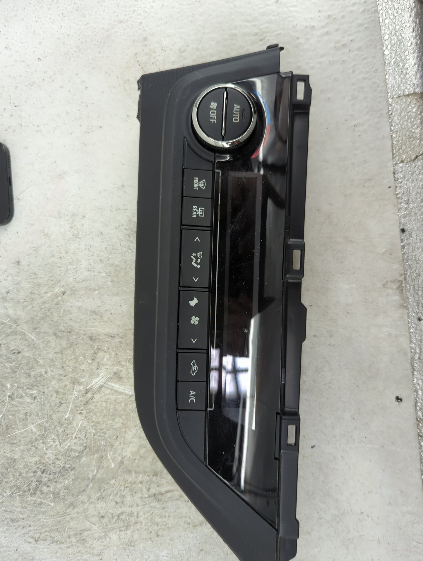 2014-2019 Toyota Corolla Climate Control Module Temperature AC/Heater Replacement Fits Fits 2013 2014 2015 2016 2017 2018 20