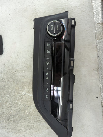 compare product 2014-2019 Toyota Corolla Climate Control Module Temperature AC/Heater Replacement Fits Fits 2013 2014 2015 2016 2017 2018 2019 OEM Used Auto Parts