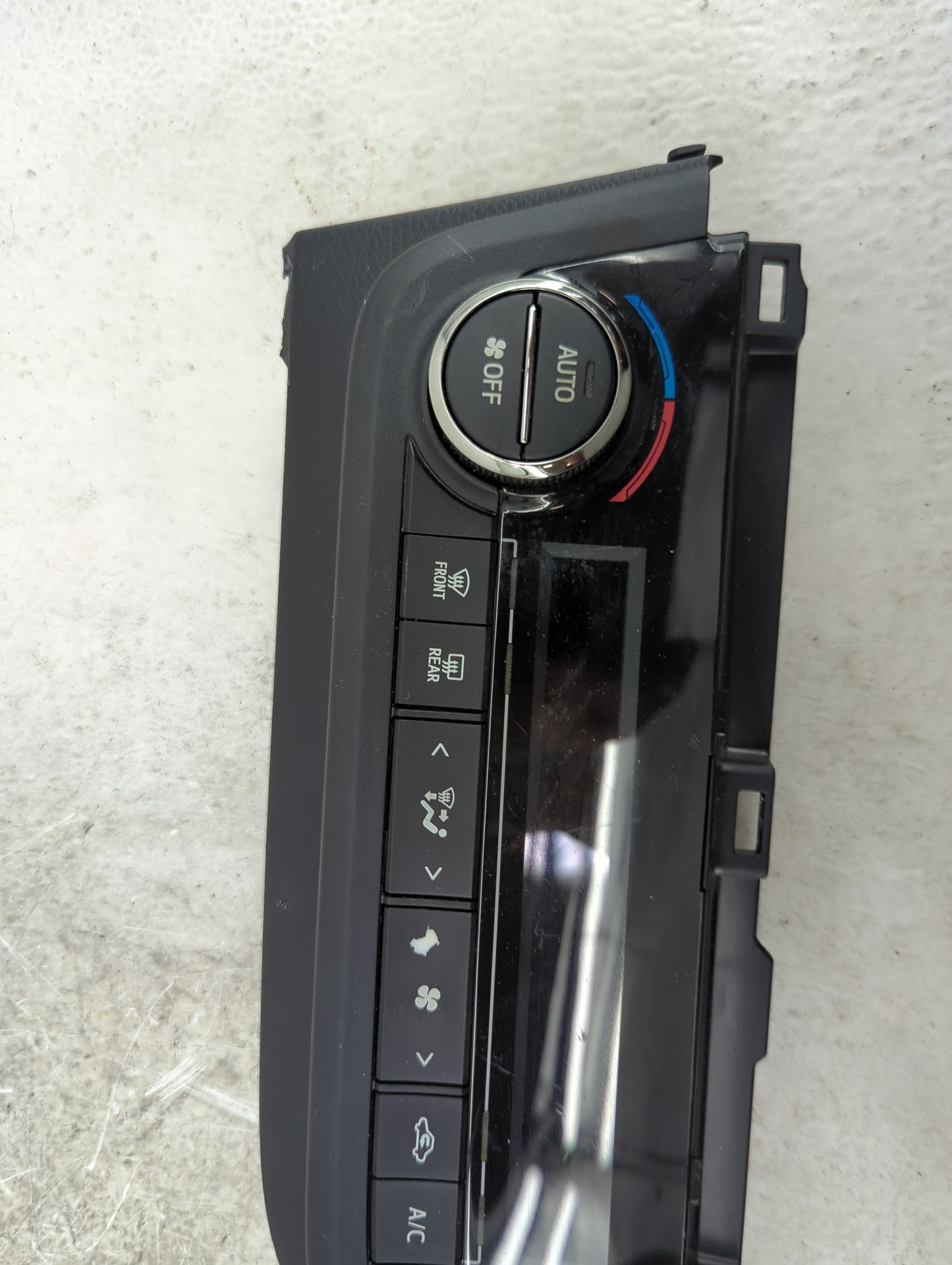 2014-2019 Toyota Corolla Climate Control Module Temperature AC/Heater Replacement Fits Fits 2013 2014 2015 2016 2017 2018 20