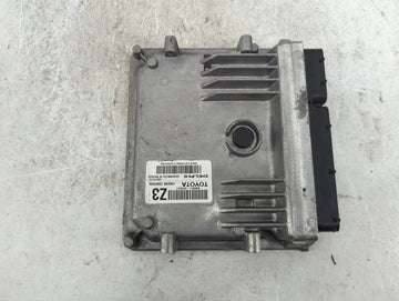 2015-2016 Toyota Corolla PCM Engine Control Computer ECU ECM PCU OEM P/N:89661-0Z631 28514737 Fits Fits 2015 2016 OEM Used Auto Parts