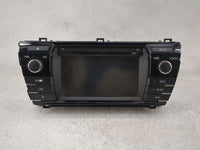 2015-2016 Toyota Corolla Radio AM FM Cd Player Receiver Replacement P/N:86140-02470 139000-0380C101, MN126730 Fits Fits 2015