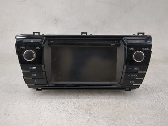 compare product 2015-2016 Toyota Corolla Radio AM FM Cd Player Receiver Replacement P/N:86140-02470 139000-0380C101, MN126730 Fits Fits 2015 2016 OEM Used Auto Parts