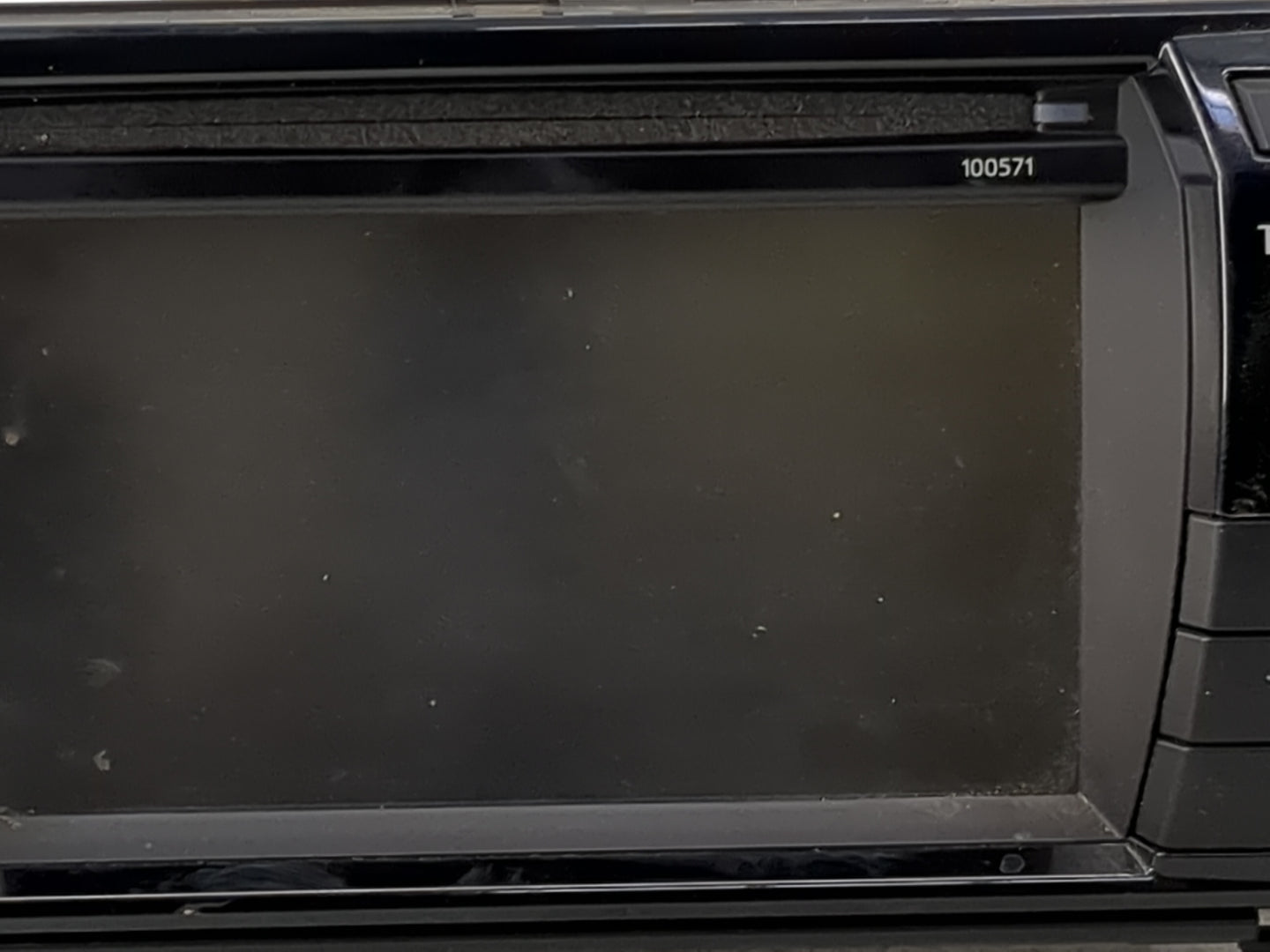 2015-2016 Toyota Corolla Radio AM FM Cd Player Receiver Replacement P/N:86140-02470 139000-0380C101, MN126730 Fits Fits 2015