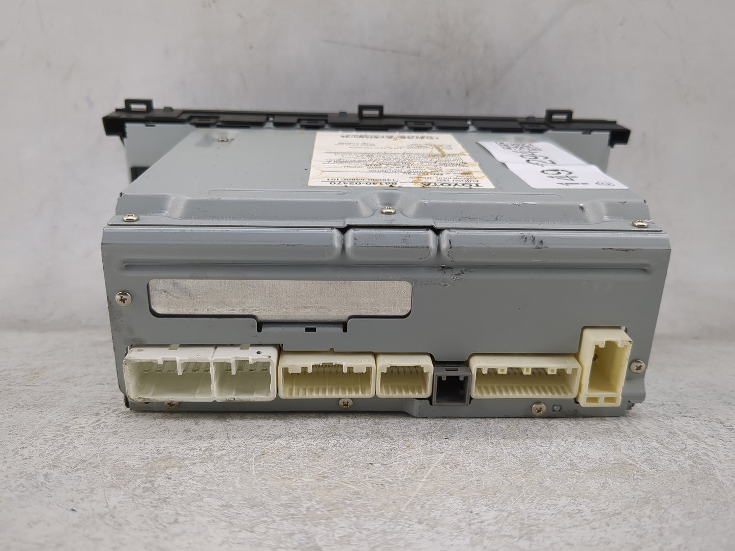 2015-2016 Toyota Corolla Radio AM FM Cd Player Receiver Replacement P/N:86140-02470 139000-0380C101, MN126730 Fits Fits 2015