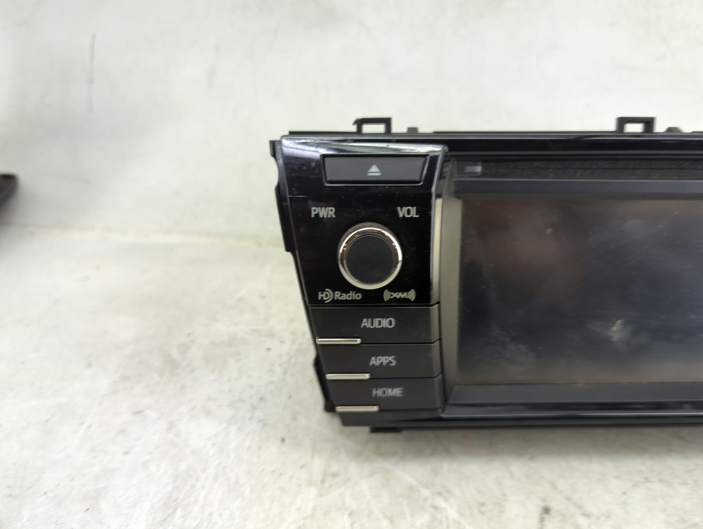 2016 Toyota Corolla Radio AM FM Cd Player Receiver Replacement P/N:100569 0361D AV 06A166170745A Fits OEM Used Auto Parts - 