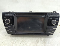 2016 Toyota Corolla Radio AM FM Cd Player Receiver Replacement P/N:100569 0361D AV 06A166170745A Fits OEM Used Auto Parts - 