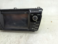 2016 Toyota Corolla Radio AM FM Cd Player Receiver Replacement P/N:100569 0361D AV 06A166170745A Fits OEM Used Auto Parts - 