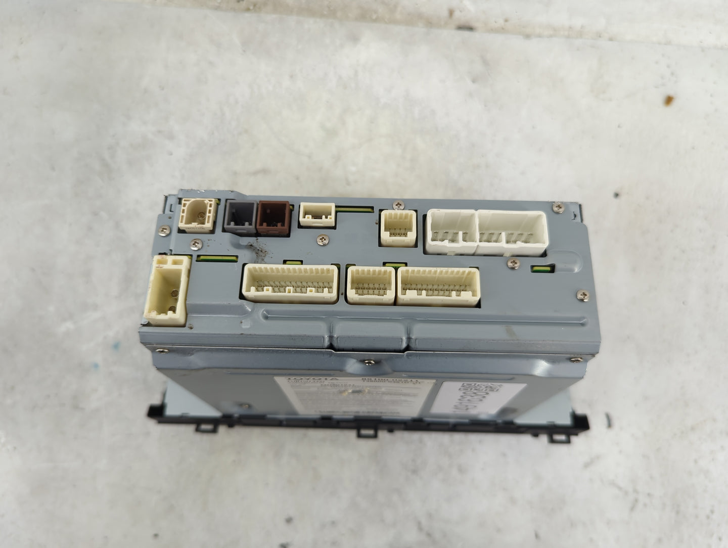 2016 Toyota Corolla Radio AM FM Cd Player Receiver Replacement P/N:100569 0361D AV 06A166170745A Fits OEM Used Auto Parts - 
