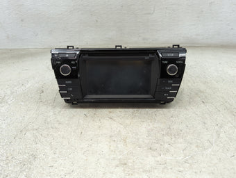 compare product 2015-2016 Toyota Corolla Radio AM FM Cd Player Receiver Replacement P/N:86140-02470 139000-0380C101, MN120060 Fits Fits 2015 2016 OEM Used Auto Parts