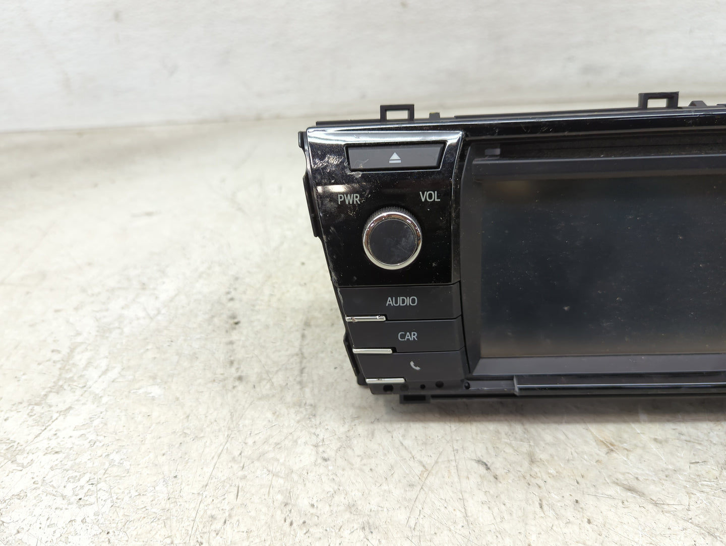 2015-2016 Toyota Corolla Radio AM FM Cd Player Receiver Replacement P/N:86140-02470 139000-0380C101, MN120060 Fits Fits 2015