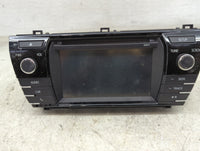 2015-2016 Toyota Corolla Radio AM FM Cd Player Receiver Replacement P/N:86140-02470 139000-0380C101, MN120060 Fits Fits 2015