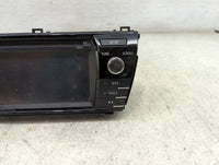 2015-2016 Toyota Corolla Radio AM FM Cd Player Receiver Replacement P/N:86140-02470 139000-0380C101, MN120060 Fits Fits 2015
