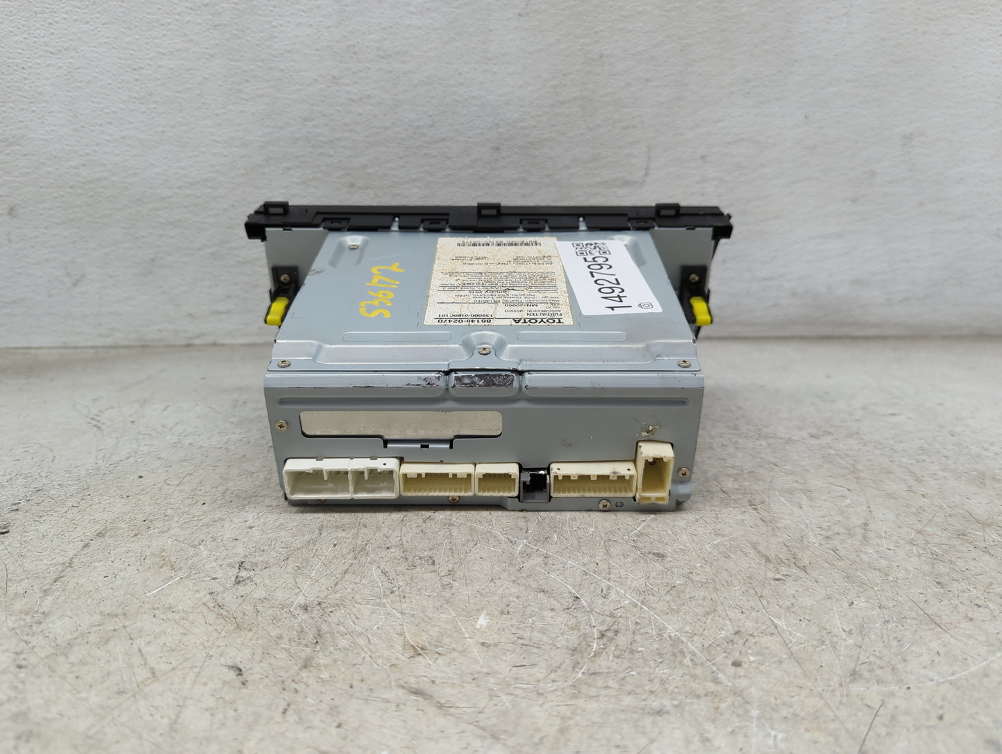 2015-2016 Toyota Corolla Radio AM FM Cd Player Receiver Replacement P/N:86140-02470 139000-0380C101, MN120060 Fits Fits 2015