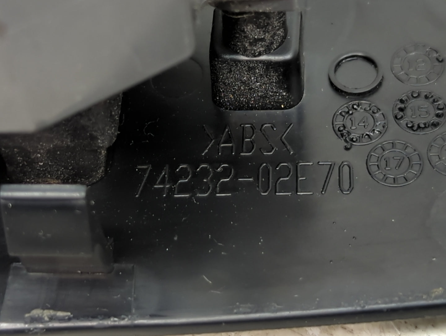 2014-2019 Toyota Corolla Master Power Window Switch Replacement Driver Side Left P/N:74232-02E70 Fits OEM Used Auto Parts - 