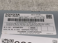Toyota Corolla Tuner Satellite Receiver 86180-35050|gex-0128zt - Oemusedautoparts1.com