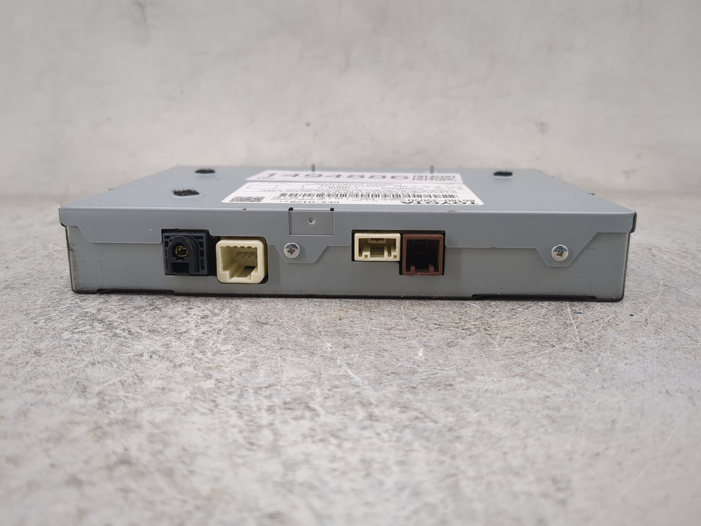 Toyota Corolla Tuner Satellite Receiver 86180-35050|gex-0128zt - Oemusedautoparts1.com