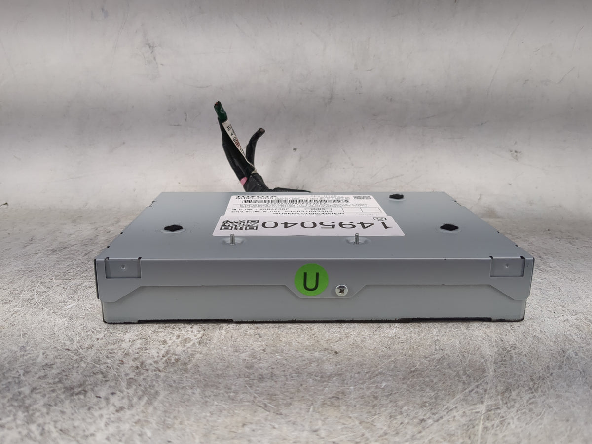 2014-2019 Toyota Corolla Tuner Satellite Receiver 1495040 - Oemusedautoparts1.com