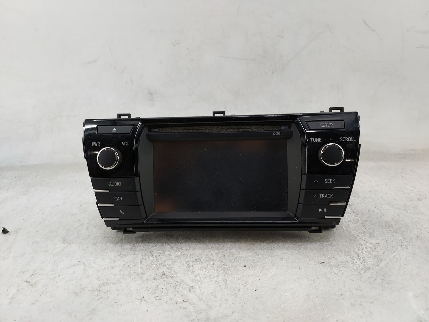 2015-2016 Toyota Corolla Radio AM FM Cd Player Receiver Replacement P/N:86140-02470 139000-0380C101 Fits Fits 2015 2016 OEM 