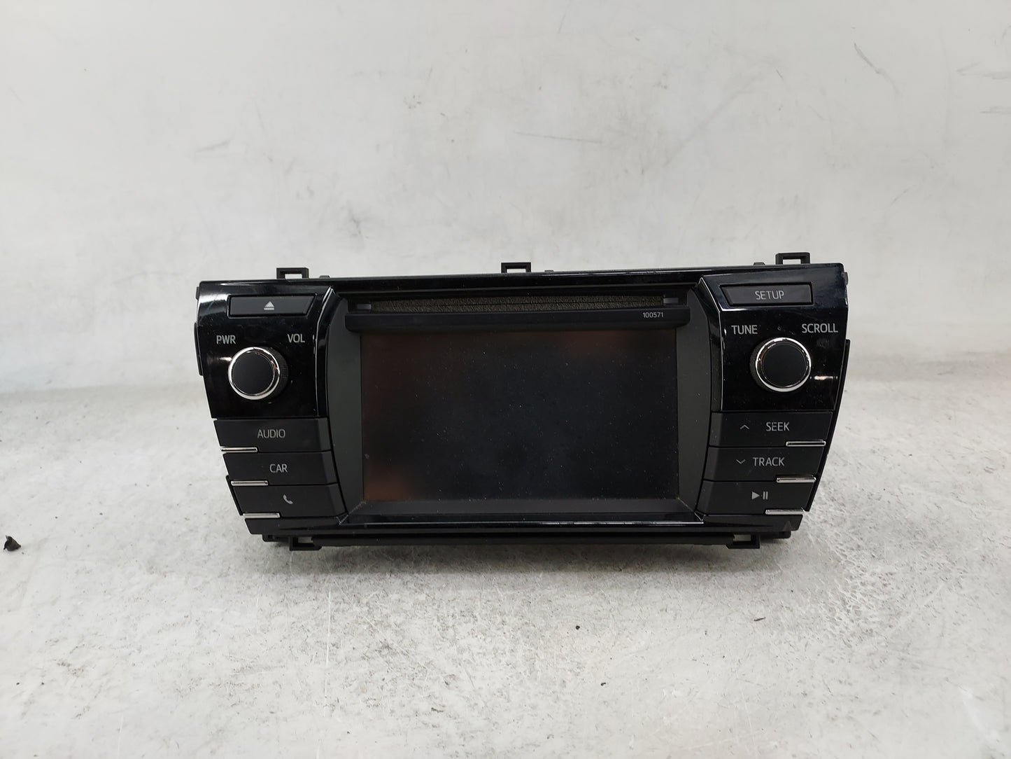 2015-2016 Toyota Corolla Radio AM FM Cd Player Receiver Replacement P/N:86140-02470 139000-0380C101 Fits Fits 2015 2016 OEM 