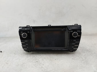compare product 2015-2016 Toyota Corolla Radio AM FM Cd Player Receiver Replacement P/N:86140-02470 139000-0380C101 Fits Fits 2015 2016 OEM Used Auto Parts