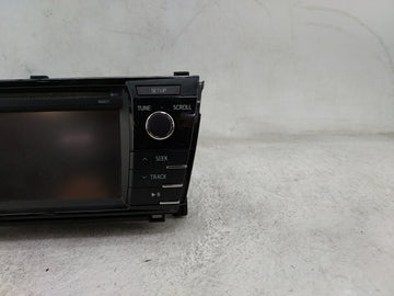 2015-2016 Toyota Corolla Radio AM FM Cd Player Receiver Replacement P/N:86140-02470 139000-0380C101 Fits Fits 2015 2016 OEM Used Auto Parts