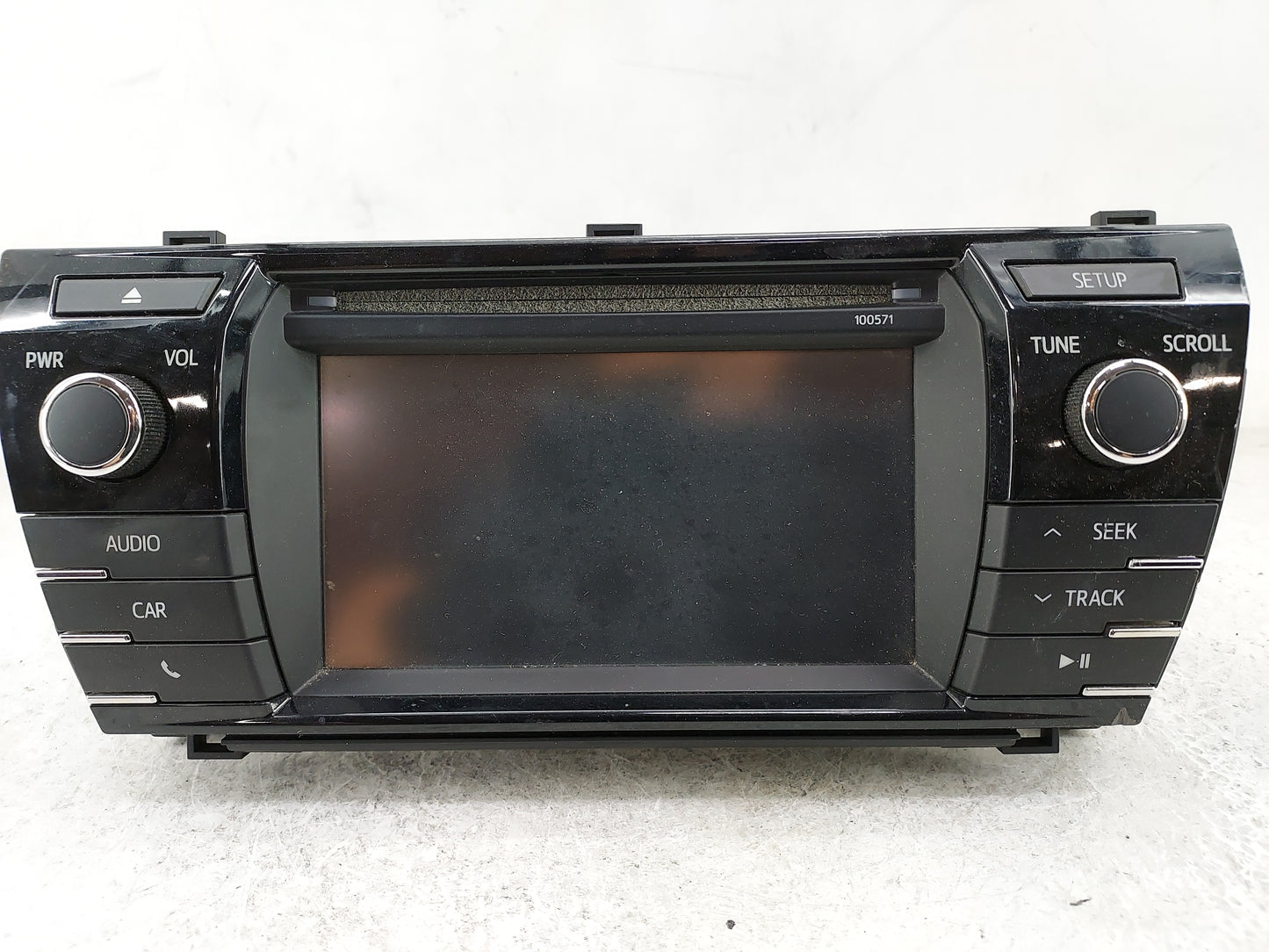 2015-2016 Toyota Corolla Radio AM FM Cd Player Receiver Replacement P/N:86140-02470 139000-0380C101 Fits Fits 2015 2016 OEM 