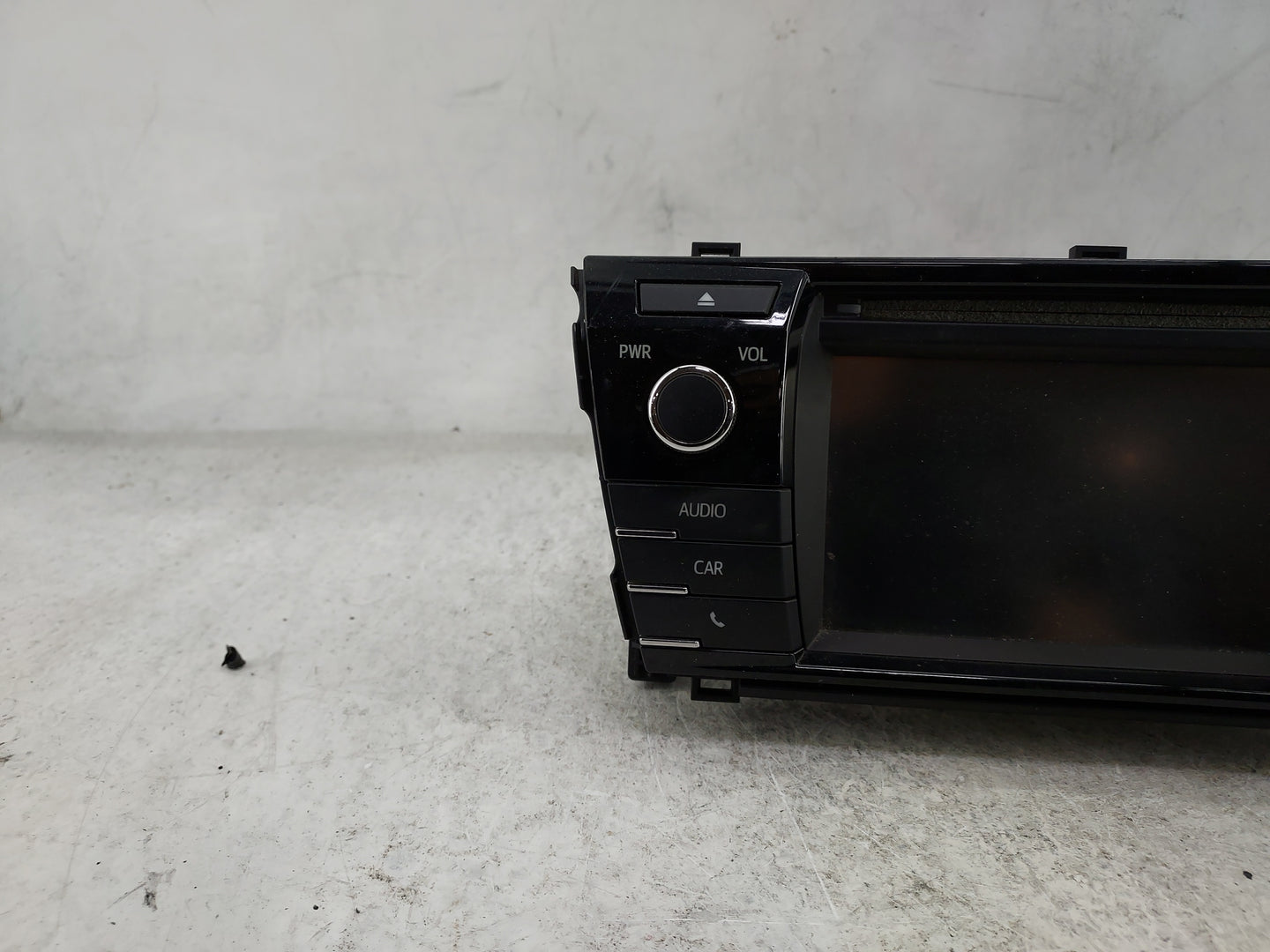 2015-2016 Toyota Corolla Radio AM FM Cd Player Receiver Replacement P/N:86140-02470 139000-0380C101 Fits Fits 2015 2016 OEM 