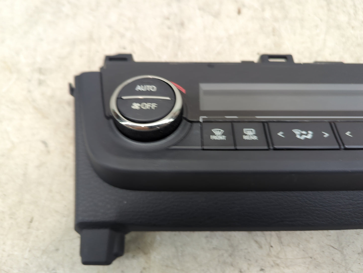2014-2016 Toyota Corolla Climate Control Module Temperature AC/Heater Replacement Fits Fits 2014 2015 2016 OEM Used Auto Par