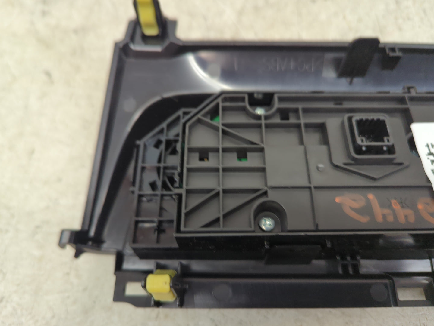 2014-2016 Toyota Corolla Climate Control Module Temperature AC/Heater Replacement Fits Fits 2014 2015 2016 OEM Used Auto Par