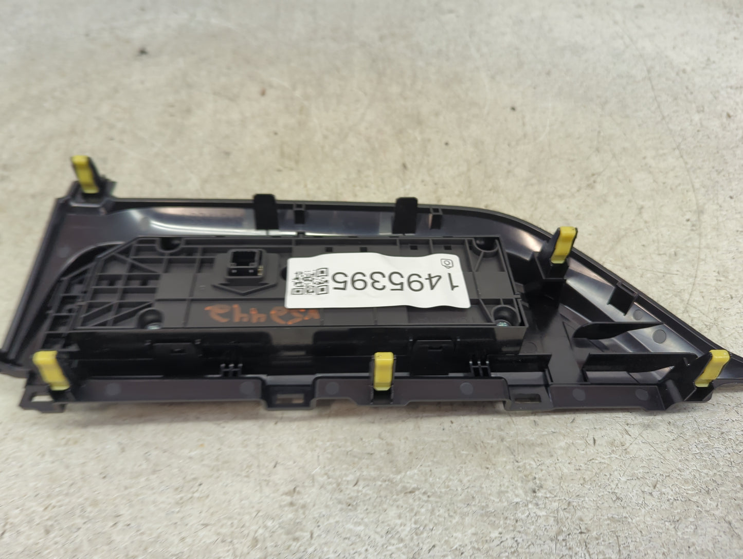 2014-2016 Toyota Corolla Climate Control Module Temperature AC/Heater Replacement Fits Fits 2014 2015 2016 OEM Used Auto Par